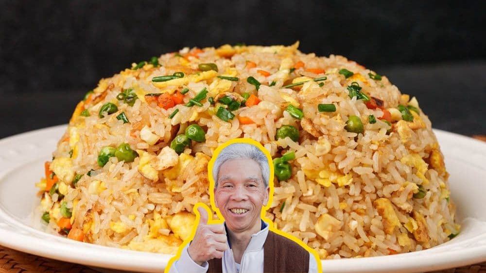 Fried Rice (蛋炒飯) — Daddy Lau