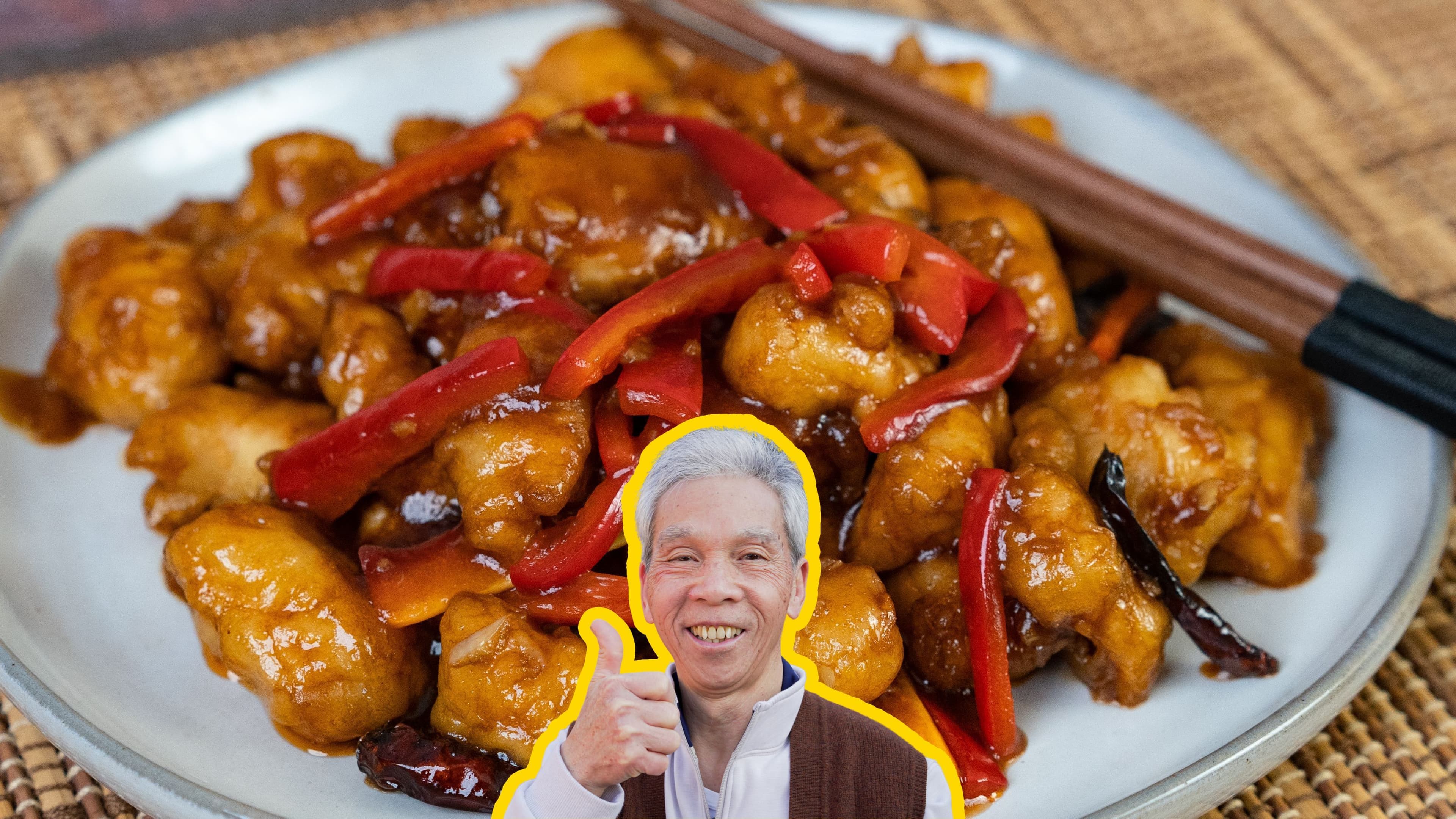 General Tso's Chicken (左宗棠雞) — Daddy Lau