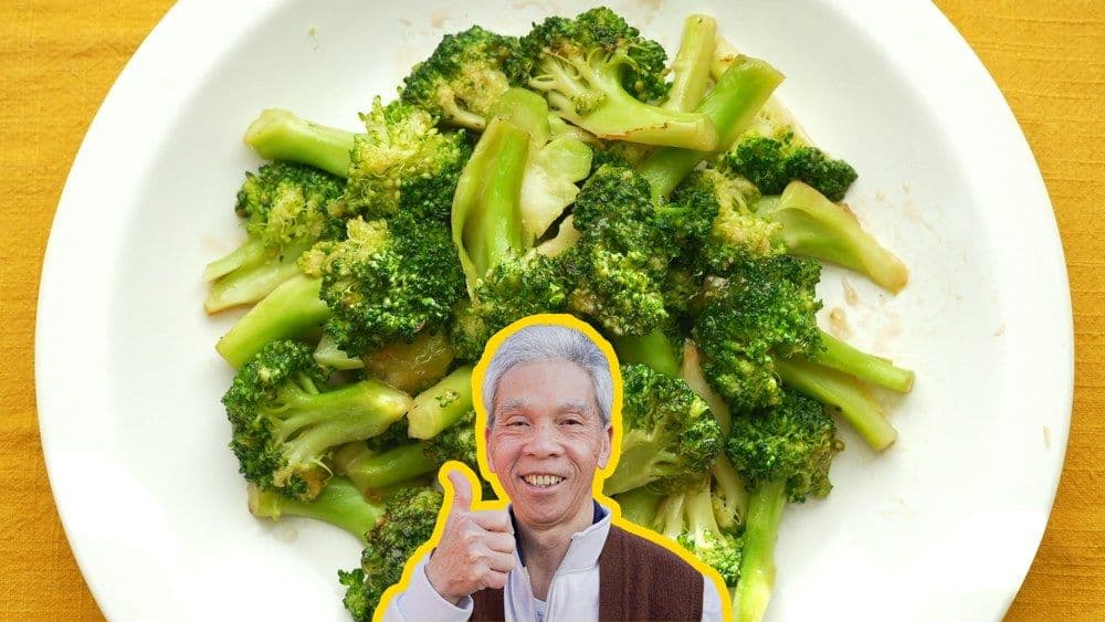 Homestyle Stir-Fried Broccoli (炒西蘭花) — Daddy Lau