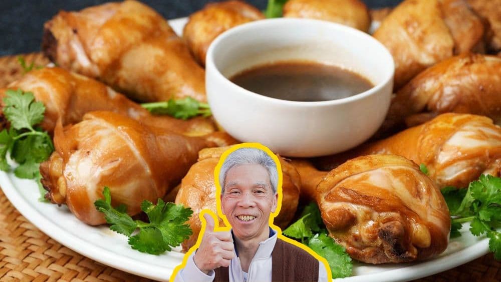 Soy Sauce Chicken Drumsticks (豉油雞髀) — Daddy Lau