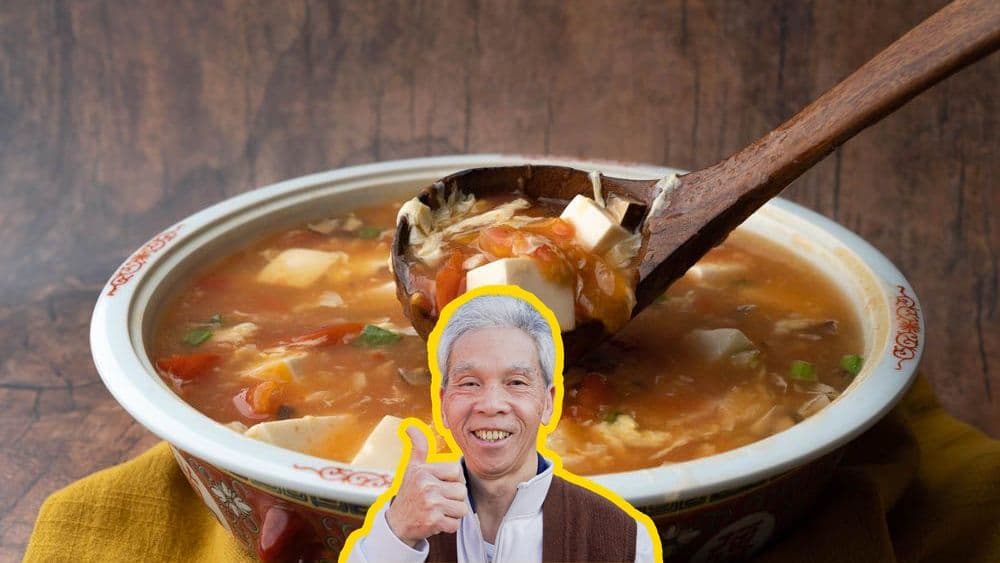 Tomato Tofu Soup (番茄豆腐湯) — Daddy Lau