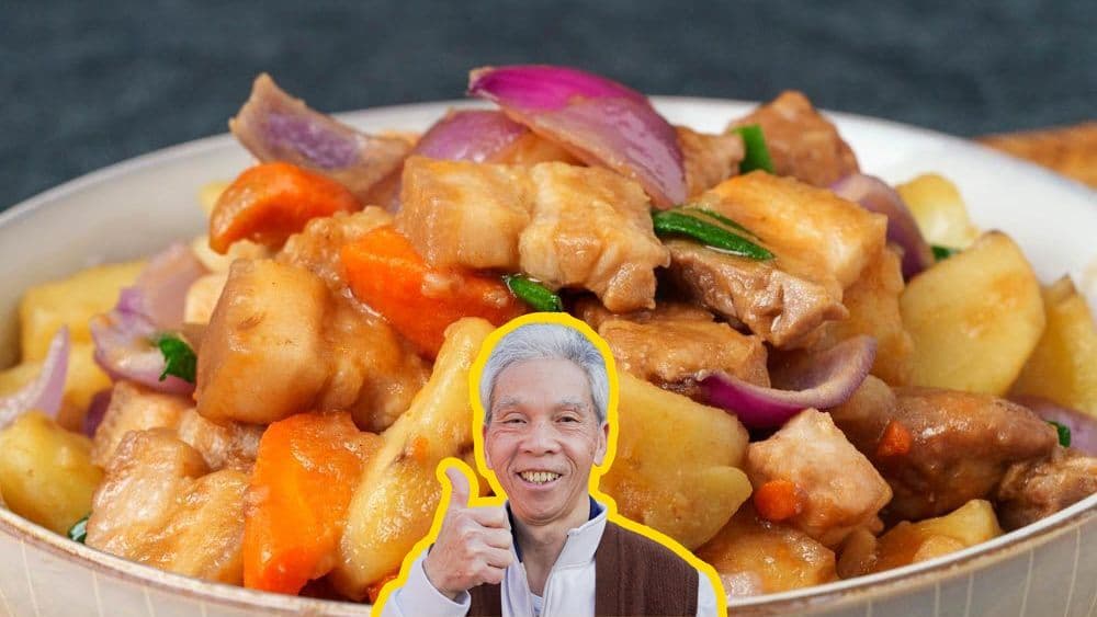 Braised Pork with Potatoes (薯仔炆豬肉) — Daddy Lau