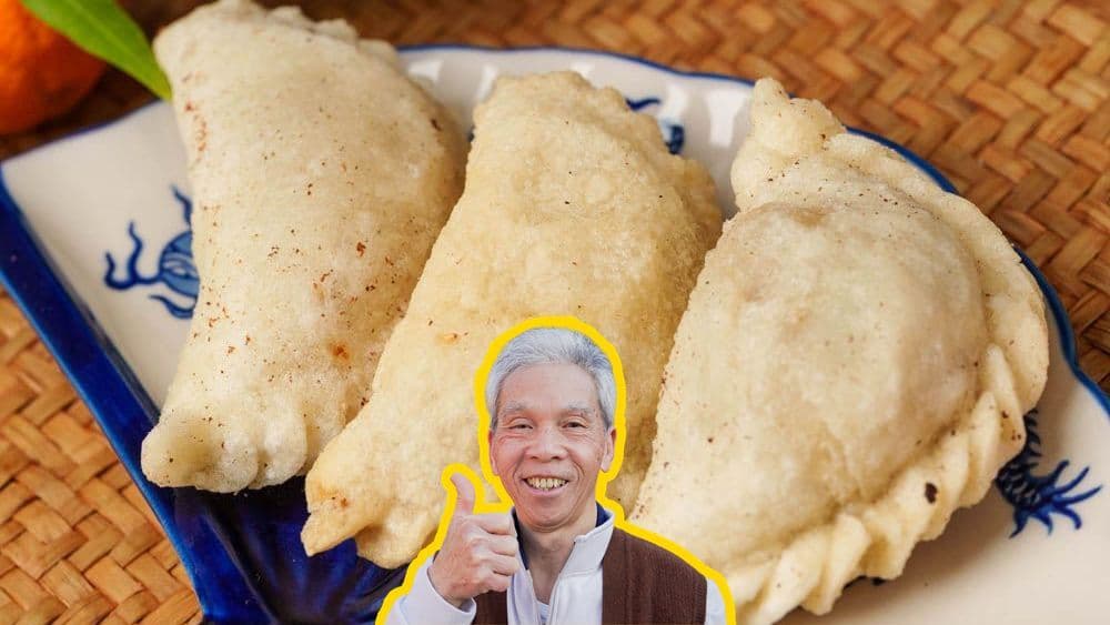 Toisanese Glutinous Rice Dumplings (臺山鹹水角) — Daddy Lau
