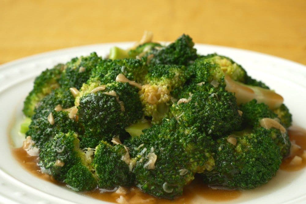 Boiled Broccoli (白灼西蘭花)