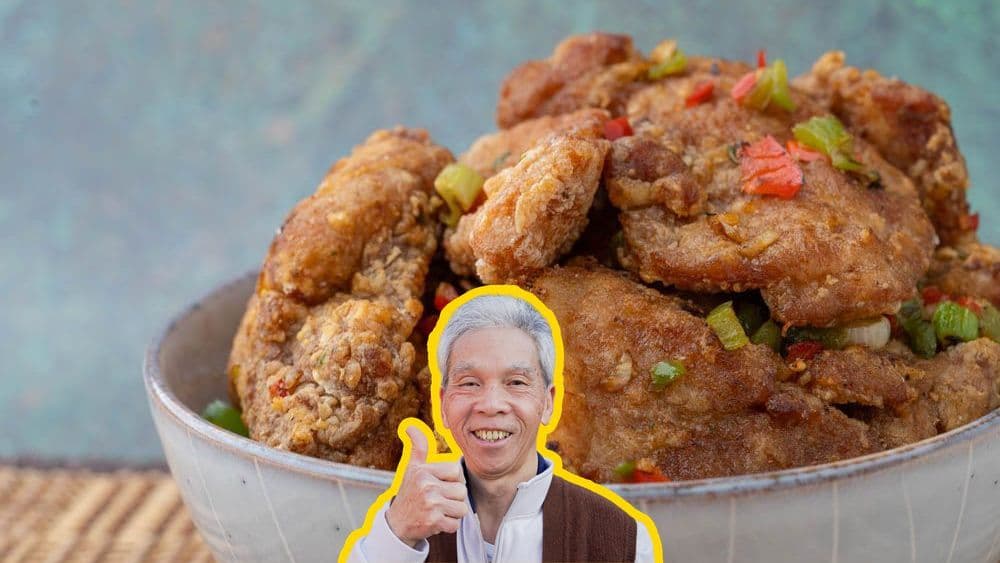 Salt and Pepper Pork Chops (椒鹽豬扒) — Daddy Lau