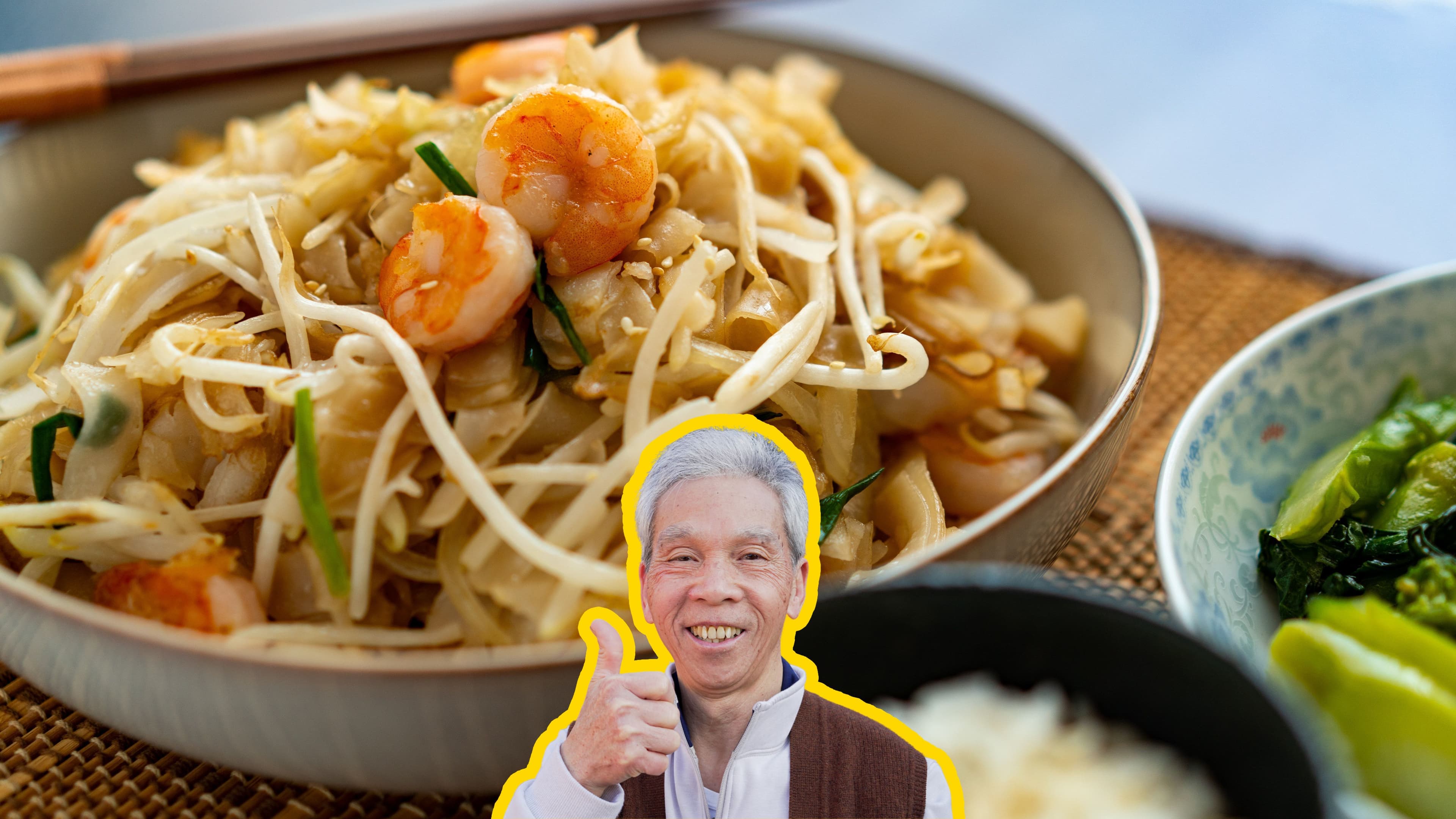 Shrimp Chow Fun (蝦仁炒粉) — Daddy Lau
