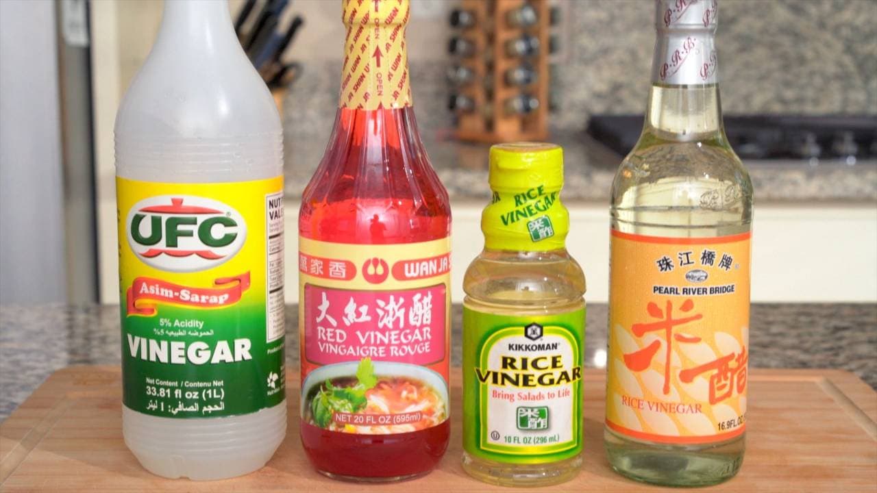 Understanding vinegar